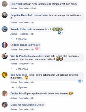 paroles de lecteurs elevage des veaux un tache feminine