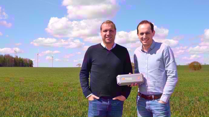 antoine dequidt et alexandre cuvellier cofondateur de karnott