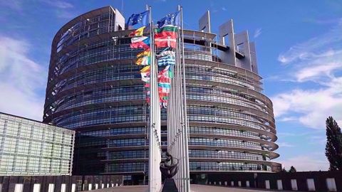 Le parlement européen, ici à Strasbourg, se réunira en séance plénière début juillet 2019 pour la constitution, entre autres, de la commission agriculture. (©Pixabay)