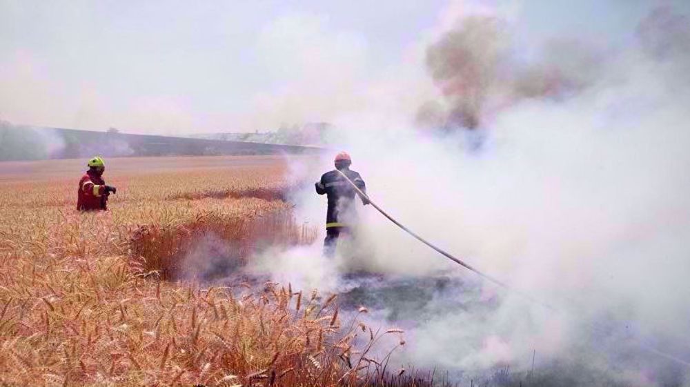 Les départs de feu ont été nombreux en France durant cette moisson 2019 à cause de la sécheresse et des fortes chaleurs. (©Sapeurs-pompiers de l'Oise/Aurélien Dheilly)