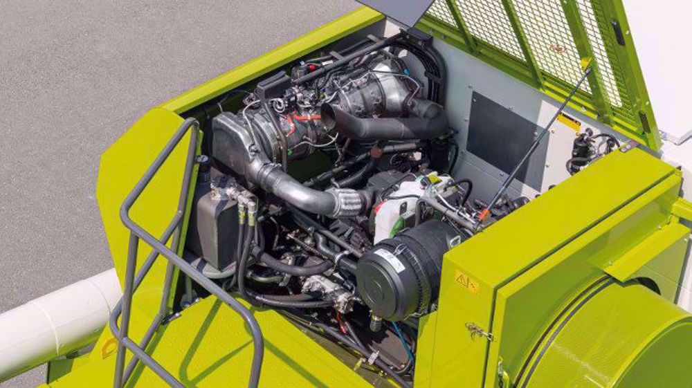 Claas Avero, des moteurs un peu plus puissants et aux normes Stage V. (©Claas)