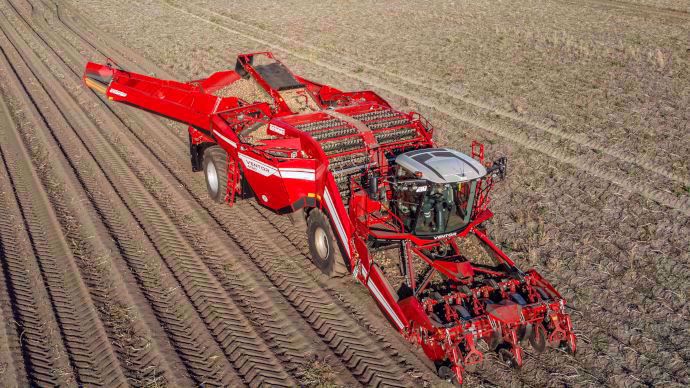 Grimme Ventor 4150