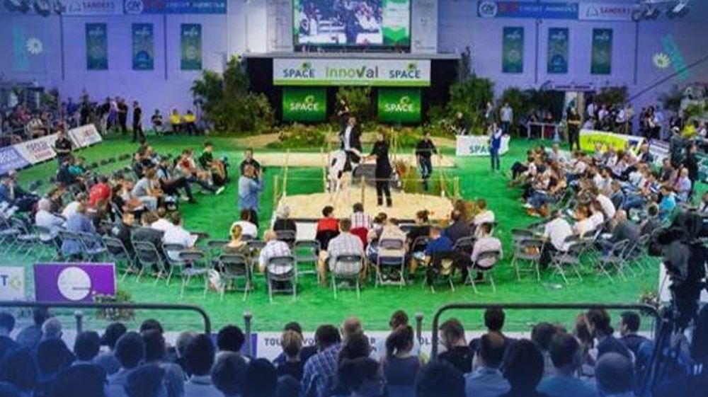 Nouveauté pour la vente Génomic élite du Space 2019 : l'allaitante fait son retour avec deux mâles génotypés sans cornes. (©Évolution XY)