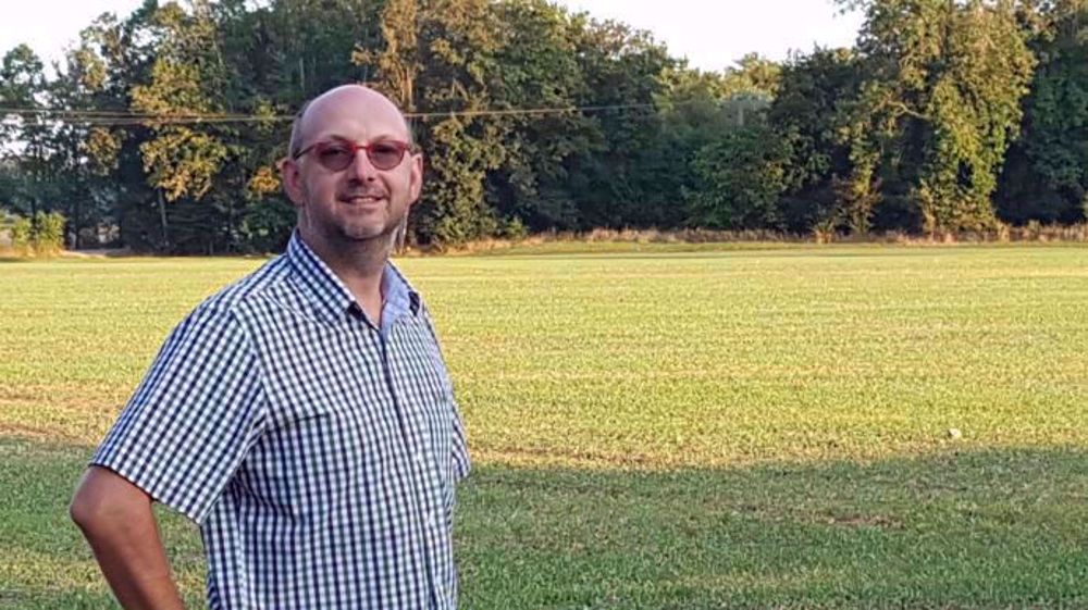 Cédric Somnard raisonne sa stratégie fongicide en fonction de ses contraintes dans un souci d'efficacité maximum. (©Cédric Somnard)
