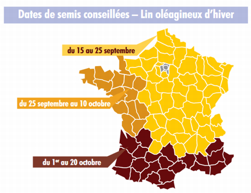 Dates de semis conseillées