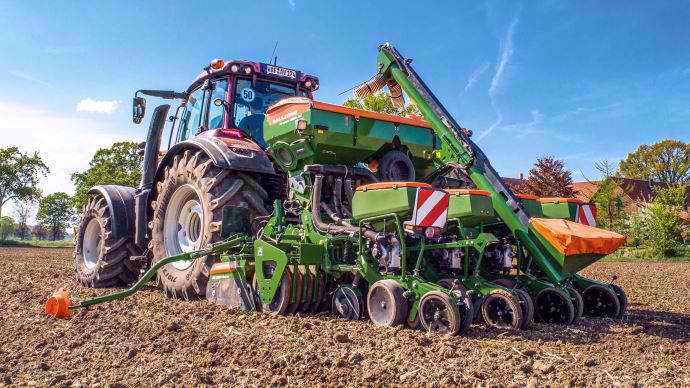 Amazone lance Precea, son nouveau semoir de précision haute vitesse.