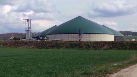 Le niveau d'investissement nécessaire pour construire une unité de méthanisation agricole dépend avant tout de sa dimension. (©GRDF) Le niveau d'investissement nécessaire pour construire une unité de méthanisation agricole dépend avant tout de sa dimension. (©GRDF)