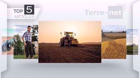 Les articles les plus lus par les lecteurs de Terre-net cette semaine. (©Terre-net Média)