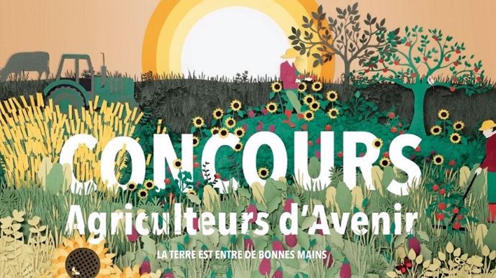 La remise des prix du concours Agriculteurs d'avenir 2019 aura lieu à la fin du mois d'octobre. (©Agriculteurs d'avenir)