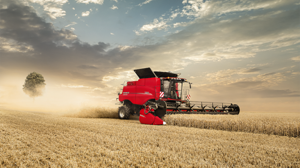 La gamme de moissonneuse-batteuse Cas IH Axial Flow 150 passe au Stage V. (©Case IH)