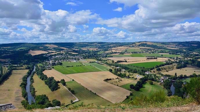 Paysage agricole