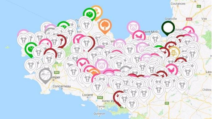 carte bretagne stage-agricole.com