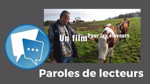 « Ce genre de film tente de minimiser le malaise en élevage », avance steph72. (©Page Facebook du film // Terre-net Média) « Ce genre de film tente de minimiser le malaise en élevage », avance steph72. (©Page Facebook du film // Terre-net Média)
