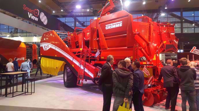 Grimme Evo 280