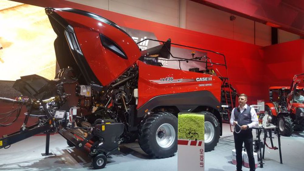 Le modèle LB 436 HD propose 22 % de densité en plus que la LB 434 XL. (©Terre-net Média)