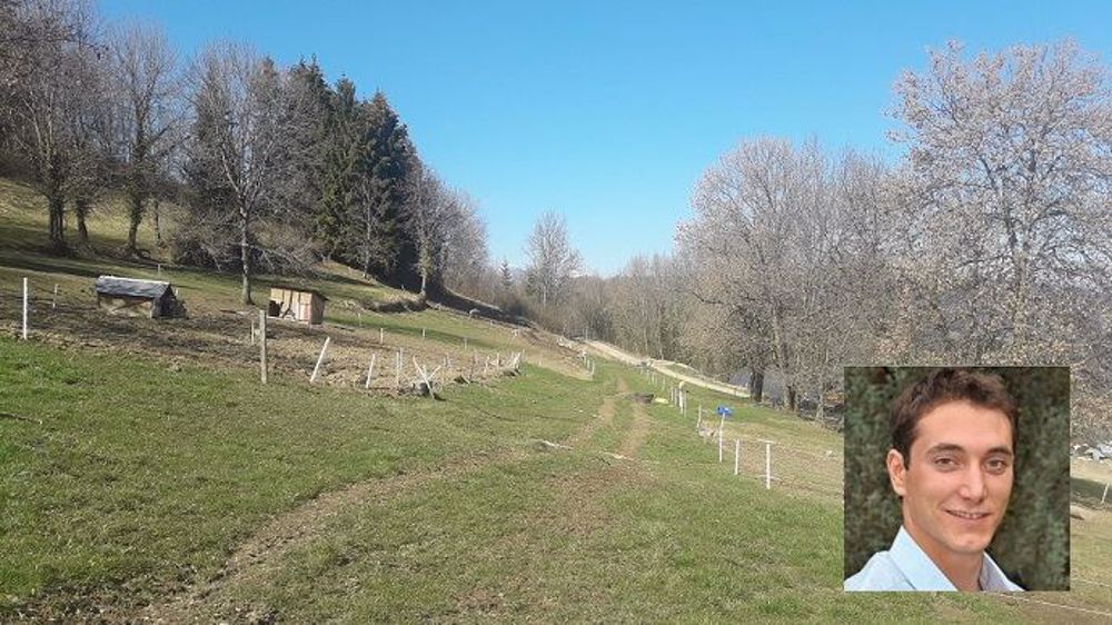 Pas simple le foncier au moment de l'installation quand on doit, comme Robin, contacter une centaine de propriétaires, souvent très âgés, et que les baux se limitent à quelques mots griffonnés sur des bouts de papier ! (©Robin Vergonjeanne)