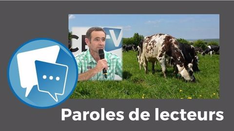 « Ce n'est pas le niveau d'étable qui fait l'efficacité économique ! », résume Moty. (©Terre-net Média) « Ce n'est pas le niveau d'étable qui fait l'efficacité économique ! », résume Moty. (©Terre-net Média)