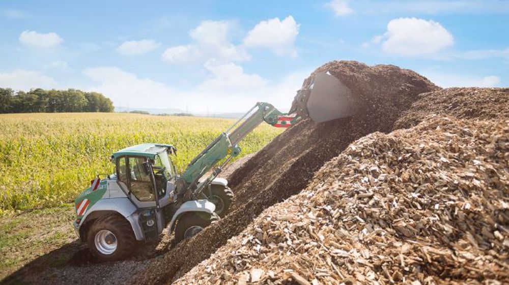 La chargeuse télescopique KL 55.8 étoffera la gamme au premier semestre 2020, suivie de la KL 70.8. (©Kramer)