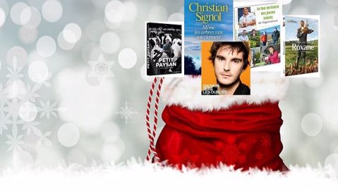 Voici quelques suggestions de cadeaux (livres, DVD, CD) en lien avec l'agriculture pour mettre sous le sapin le 25 décembre. Voici quelques suggestions de cadeaux (livres, DVD, CD) en lien avec l'agriculture pour mettre sous le sapin le 25 décembre.