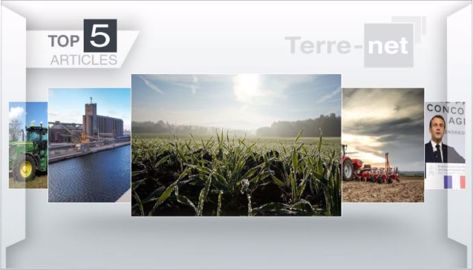 Articles les plus lus sur Terre-net cette semaine.
