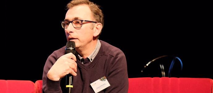 Christian Giraudeau du Gaec La Coutancière à Martinet (Vendée)