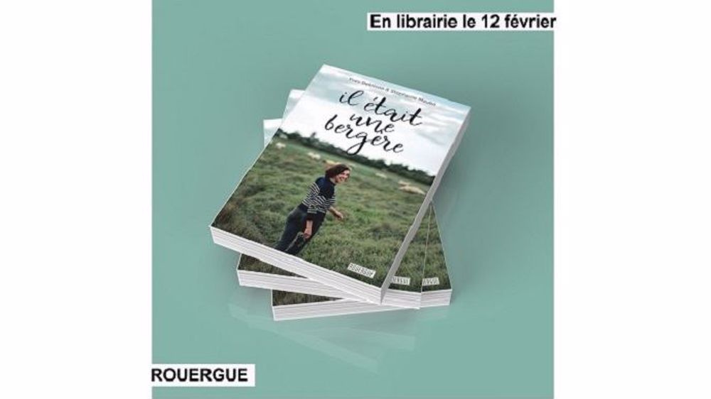 Il était une bergère, c'est l'histoire d'une jeune femme qui « se bat contre vents et marées pour un futur prometteur », peut-on lire dans le communiqué de présentation du livre. (©Éditions du Rouergue)