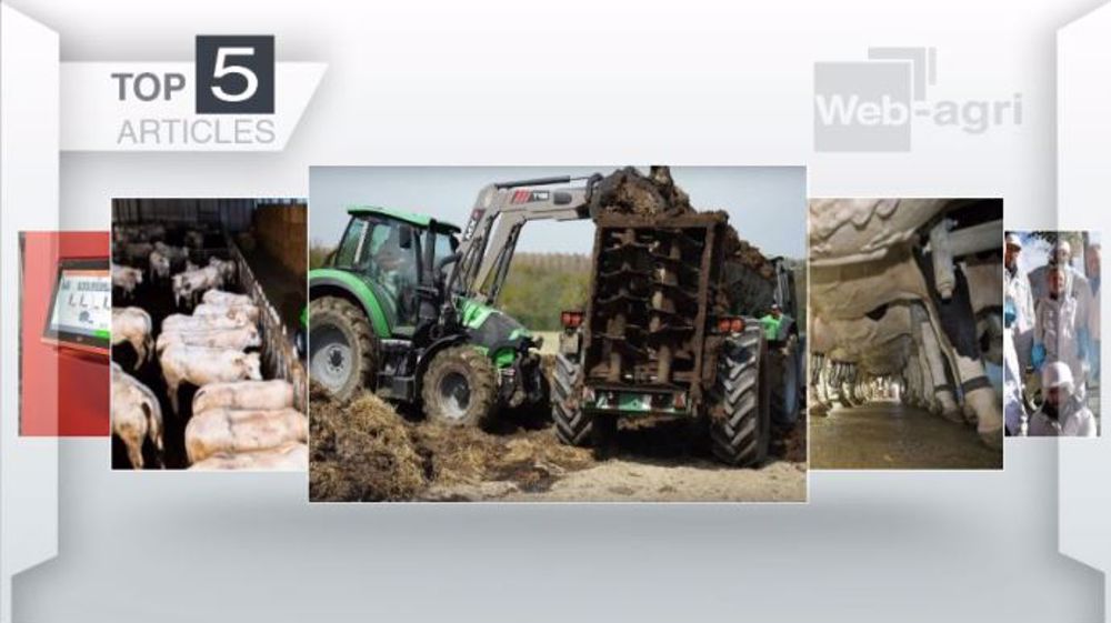 Articles les plus lus sur Web-agri cette semaine. (©Terre-net Média)