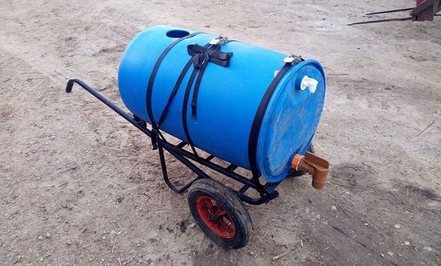 Brouette pour transporter le lait