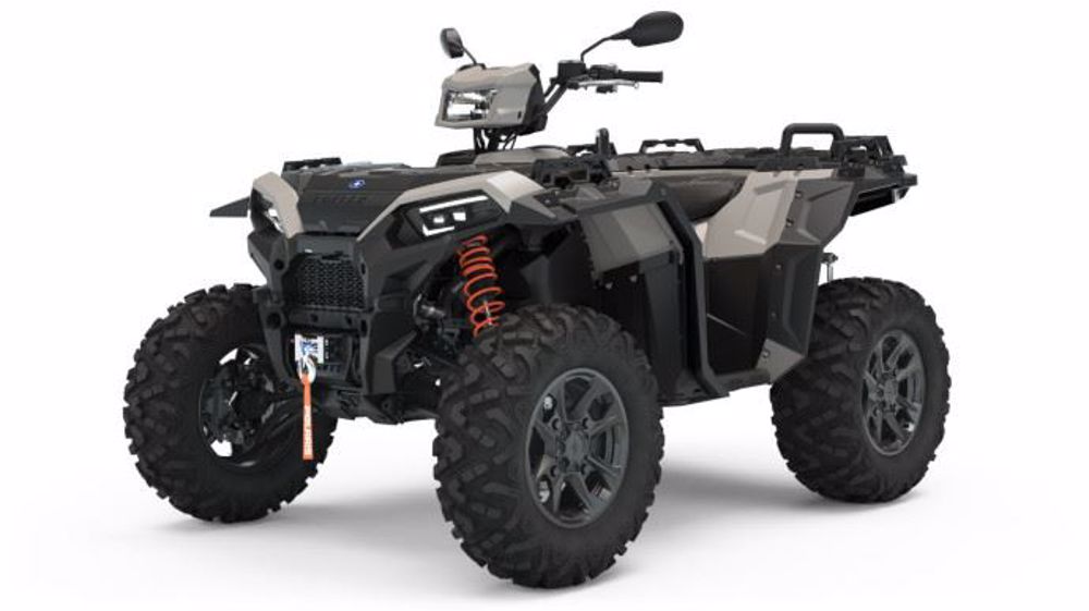 La version 2020 du Polaris Sportsman XP 1000 S offre jusqu'à 67 cm de largeur de pneumatique selon la version. (©Polaris)