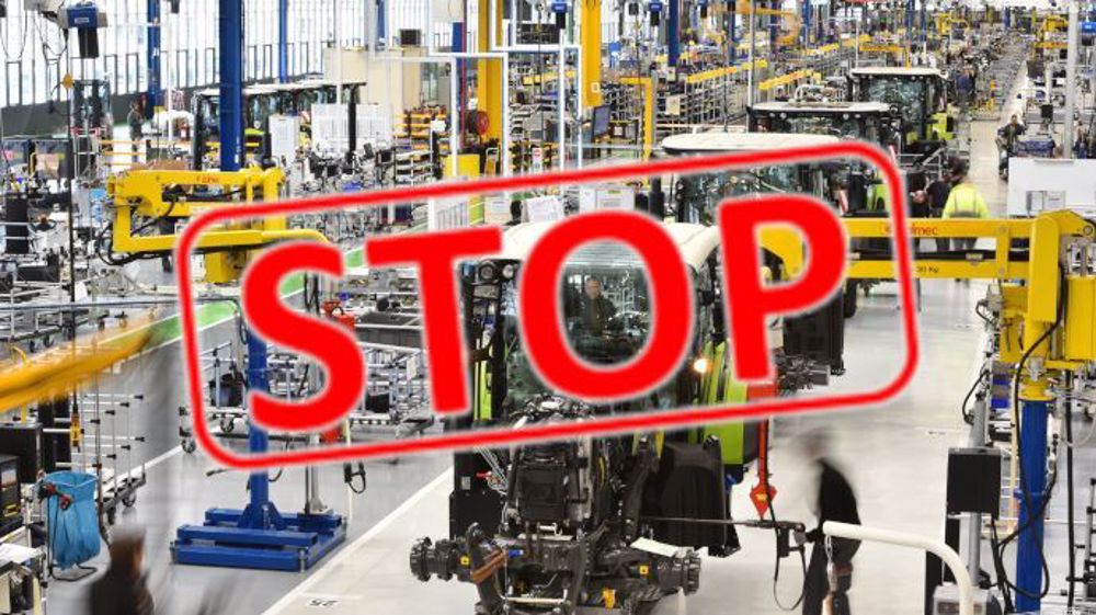 Les constructeurs de machines agricoles annoncent tour à tour la fermeture de leurs usines européennes. (©Claas/Création Terre-net Média)