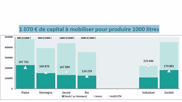 investissement reprise elevages laitiers etude cer france