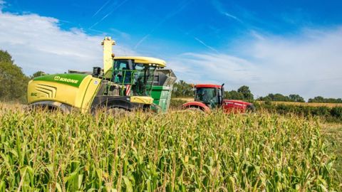 Vivagri et Krone vont gérer ensemble la vente et le SAV des machines de la marque en Basse-Normandie. (©Krone) Vivagri et Krone vont gérer ensemble la vente et le SAV des machines de la marque en Basse-Normandie. (©Krone)