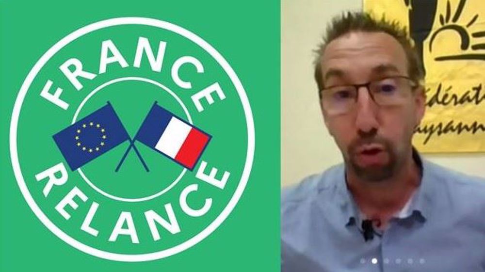 Nicolas Girod, porte-parole de la Confédération Paysanne, estime que le plan de relance ne permettra pas à l'agriculture de prendre les orientations nécessaires en matière de transition. (©Gouvernement/Terre-net Média)