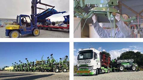 Montage, stockage et livraison par un seul opérateur