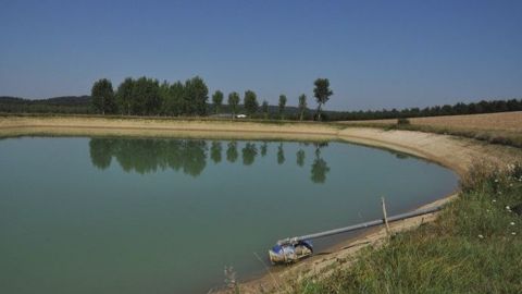 Julien Denormandie a dit vouloir simplifier les procédures pour pour construire des retenues d'eau. (©Terre-net Média)