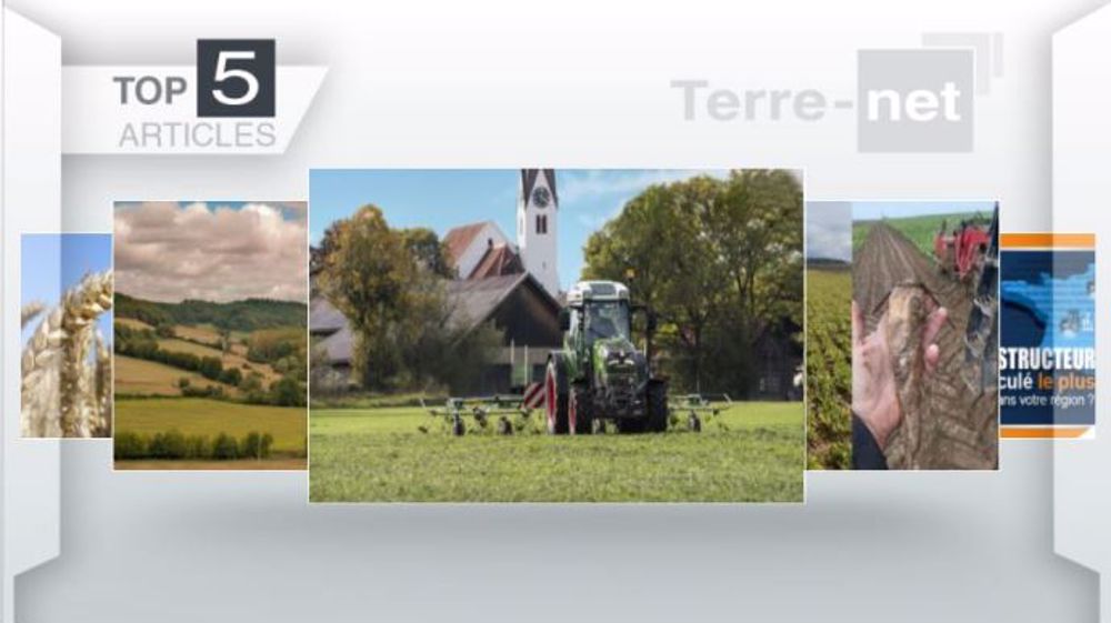 Articles les plus lus sur Terre-net cette semaine. (©Terre-net Média)