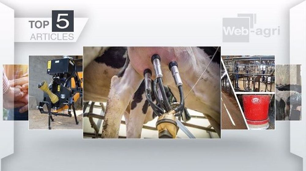 Les articles les plus lus de Web-agri cette semaine. (©Terre-net Média)