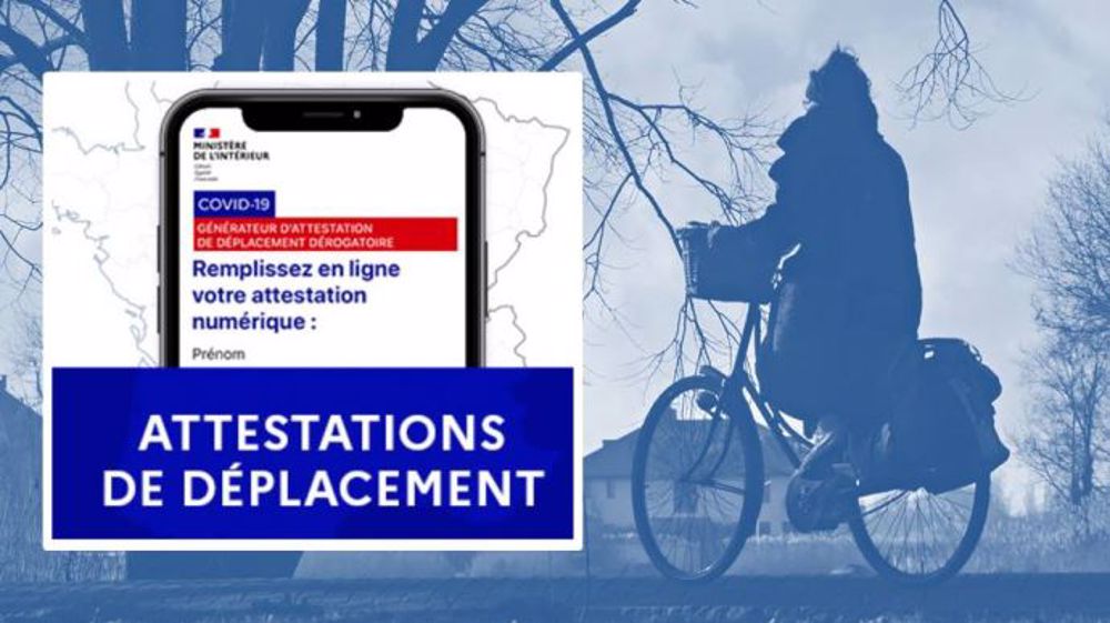 Confinement : les justificatifs de déplacement sont disponibles en ligne sur le site du ministère de l'Intérieur, ou via l'application TousAntiCovid. (©Pixabay/Gouvernement)