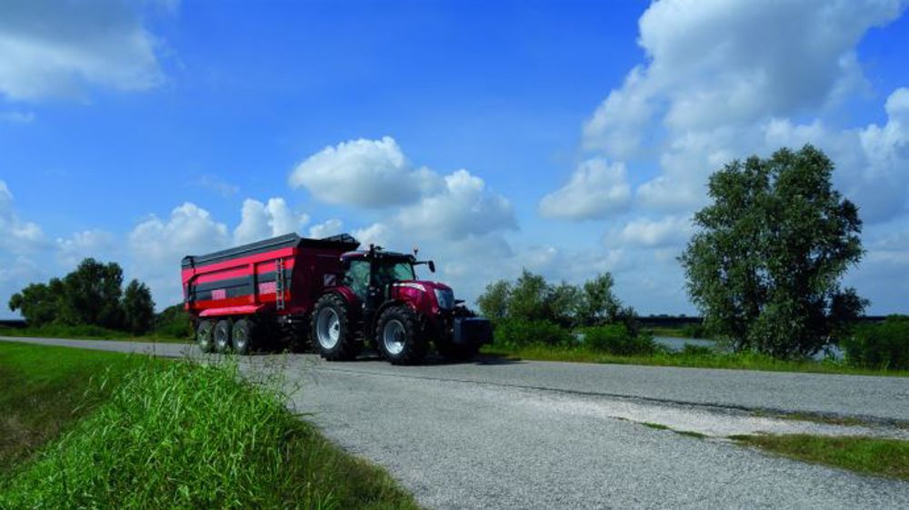 La gamme X7.6 bénéficie de la transmission à variation continue VT-Drive et passe de 200 à 240 ch de puissance. (©McCormick)
