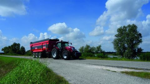 La gamme X7.6 bénéficie de la transmission à variation continue VT-Drive et passe de 200 à 240 ch de puissance. (©McCormick)