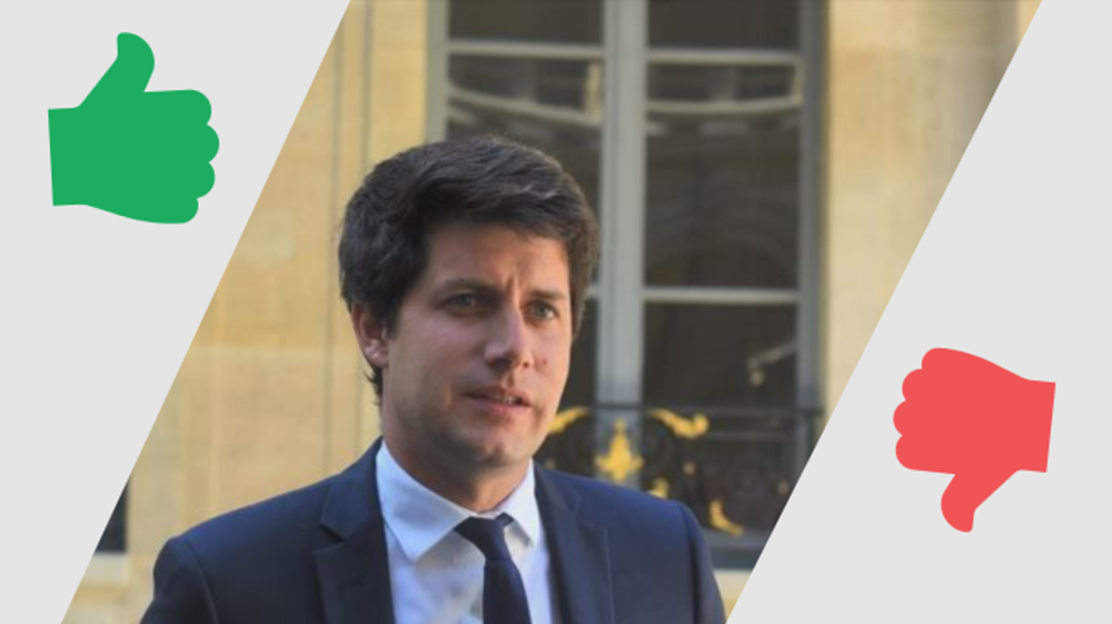 Si les responsables agricoles semblent apprécier l'action de Julien Denormandie au ministère de l'agriculture, les agriculteurs attendent encore pour juger. (©Terre-net Média)