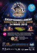 20ème Nuit de la Holstein à Libramont le 14 mars 2015 20ème Nuit de la Holstein à Libramont le 14 mars 2015