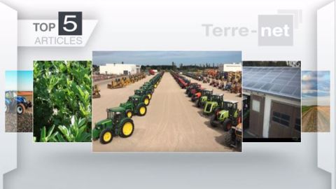 Articles les plus lus sur Terre-net cette semaine. (©Terre-net Média)