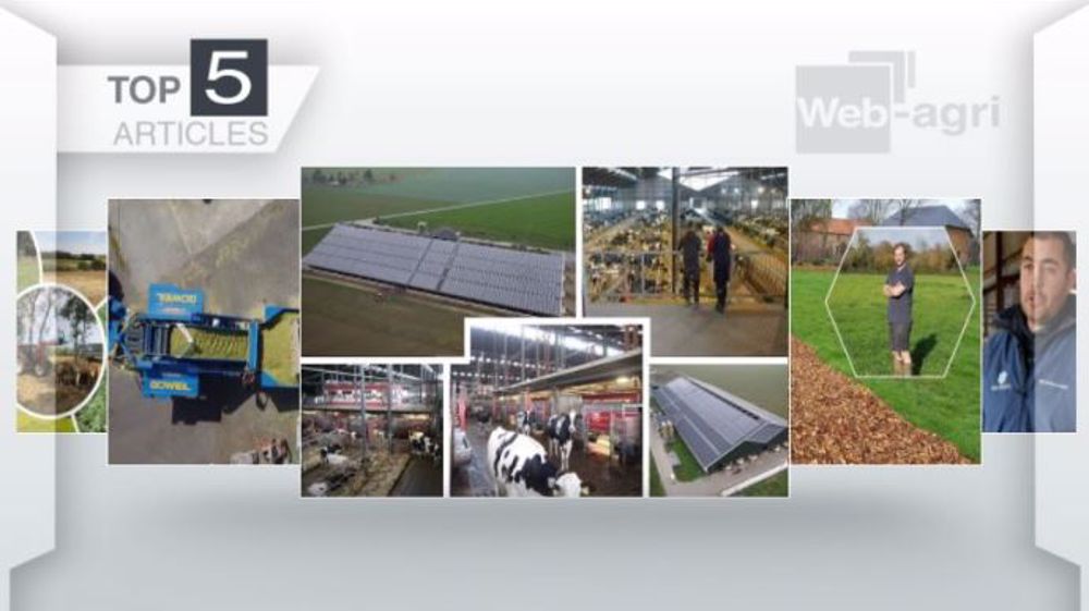 Les articles les plus lus sur Web-agri cette semaine. (©Terre-net Média)