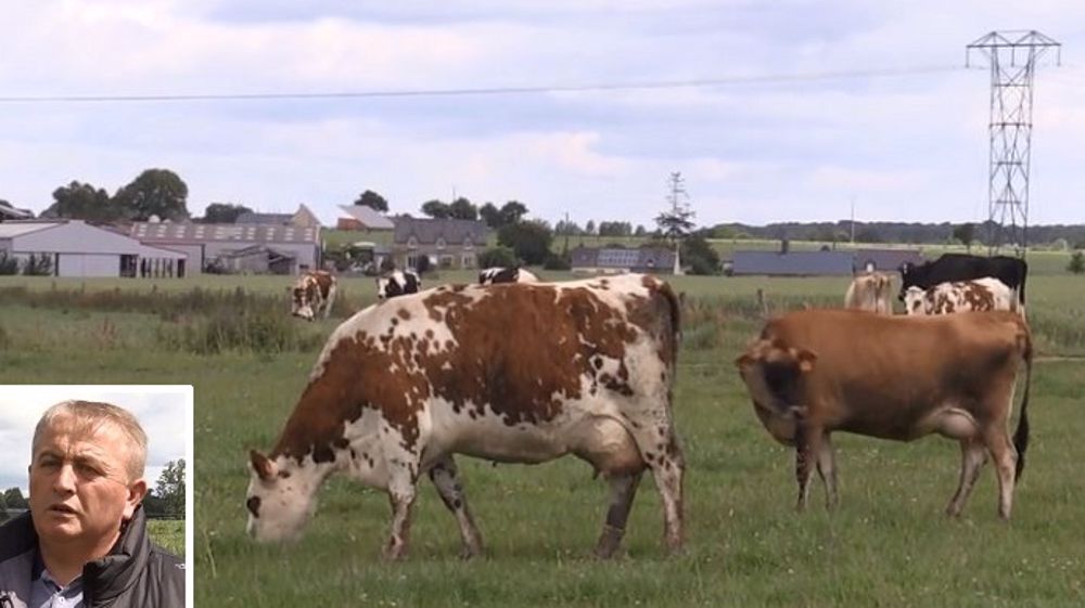  Ayant travaillé à l'extérieur et « vu pas mal de systèmes », Éric souhaitait quelque chose de « simple » pour son exploitation. (©idele)