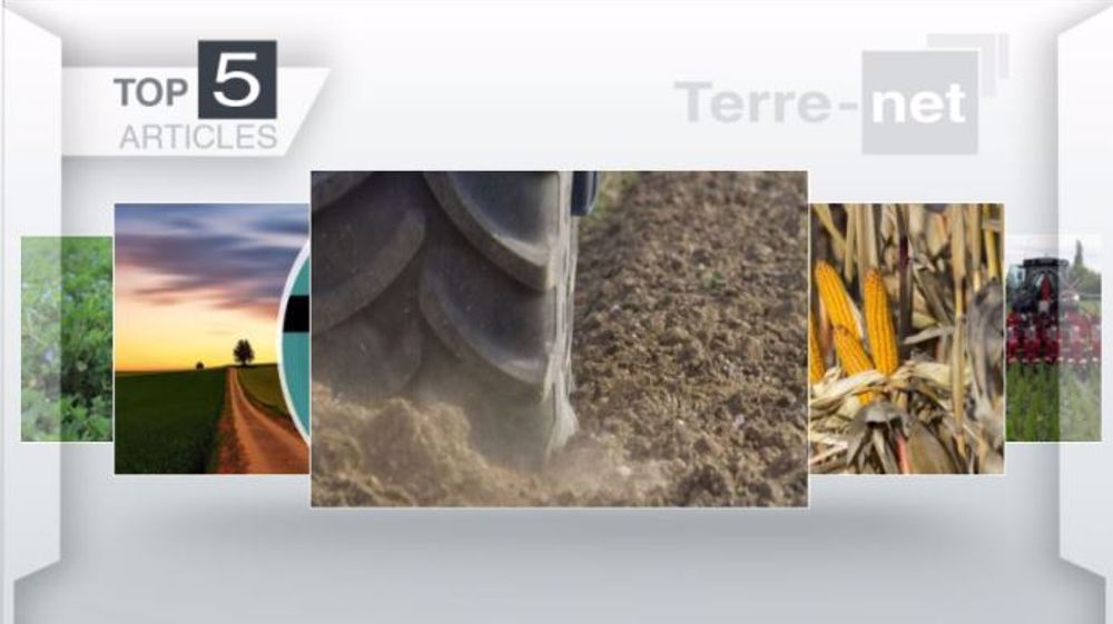 Articles les plus lus sur Terre-net cette semaine. (©Terre-net Média)