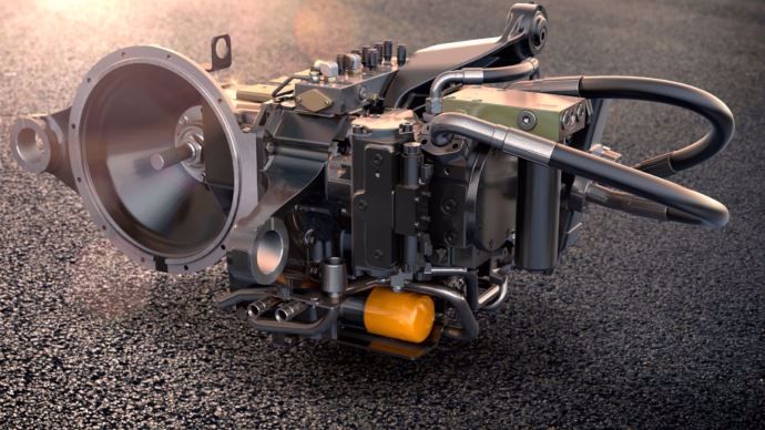 JCB toffe Son Offre De Disponibilit De La Transmission DualTech VT