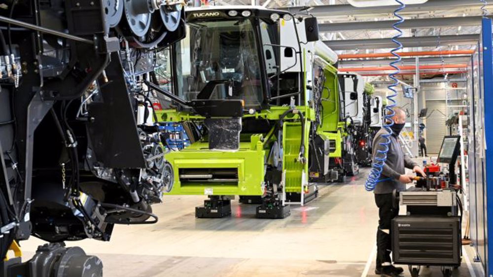 Claas enregistre une hausse de 3,7 % de son chiffre d'affaires dans cette année difficile. (©Claas)