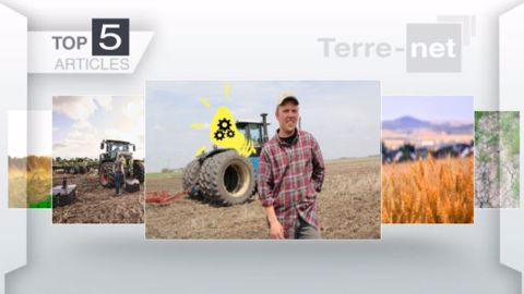 Articles les plus lus sur Terre-net cette semaine. (©Terre-net Média)