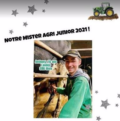 anthony landes mister agri junior 2021